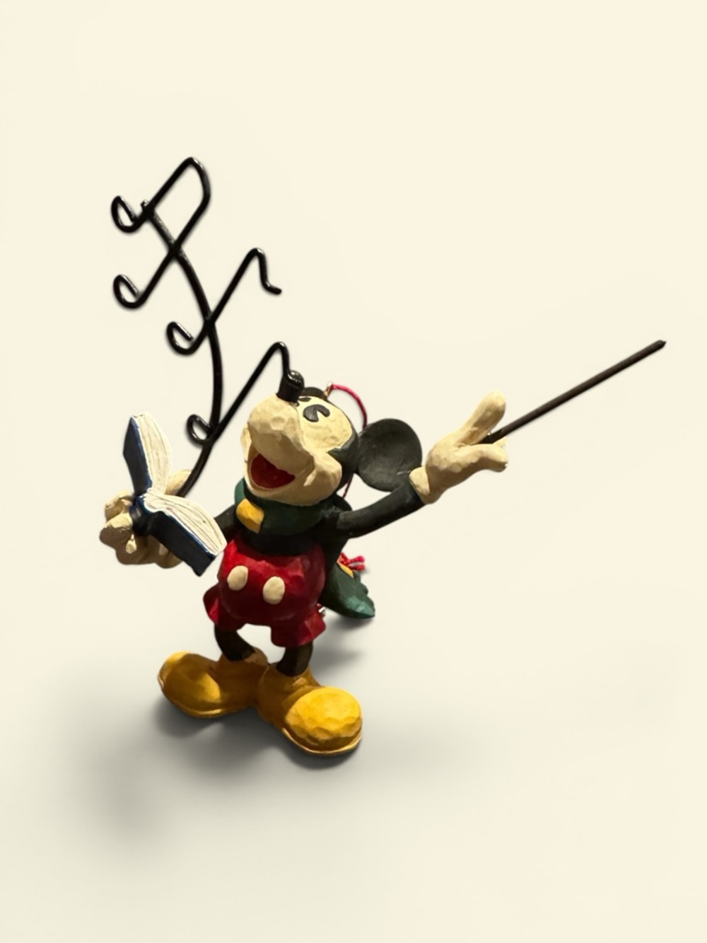 Preview | Disney Mickey Mouse Conductor Ornament